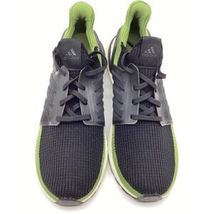 Adidas Ultraboost 19 Mens Running Shoes Black Sub Green G54010 Sneakers Size 12